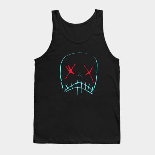 Led Mask Tank Top